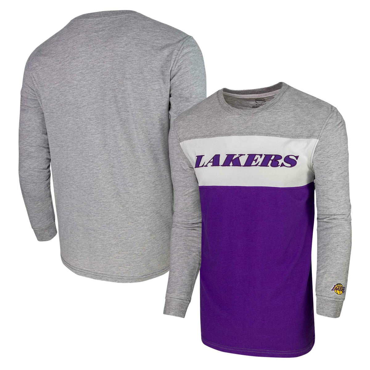 NBA Los Angeles Lakers Unisex Loge Long Sleeve T-Shirt