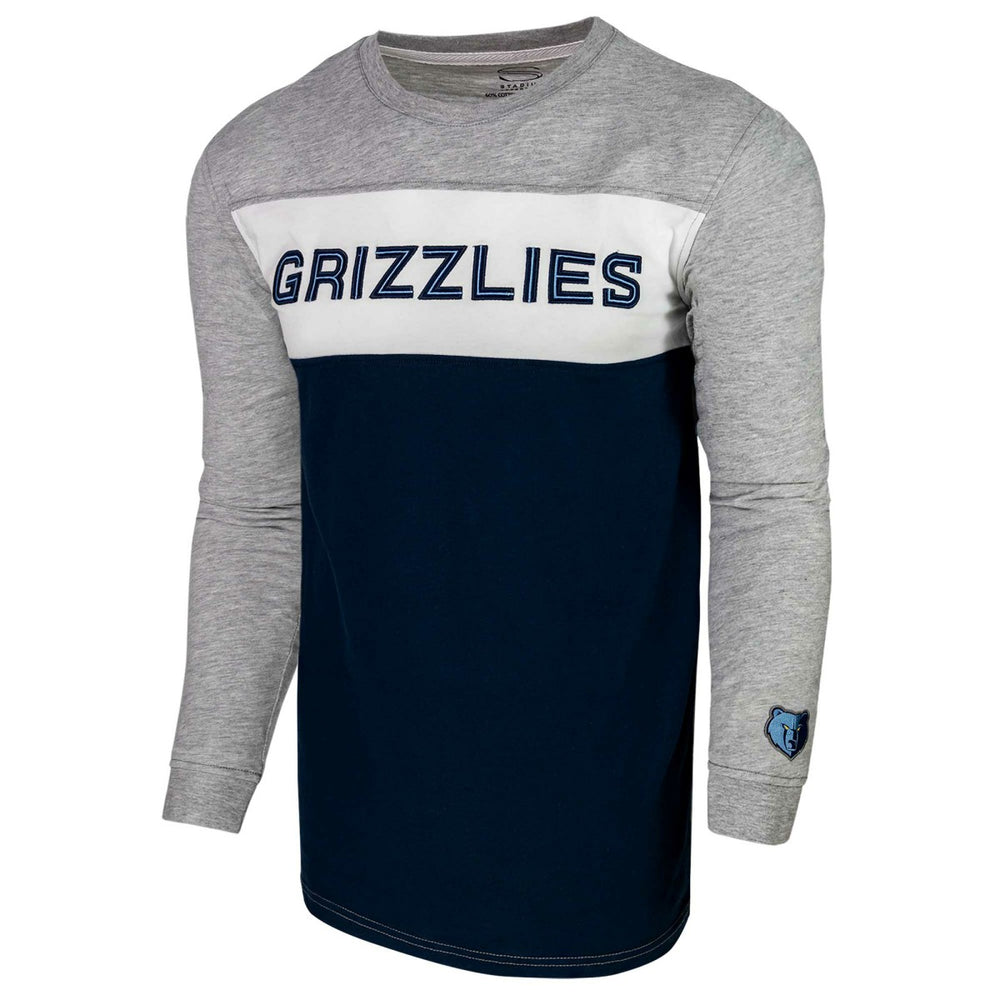 NBA Memphis Grizzlies Unisex Loge Long Sleeve T-Shirt