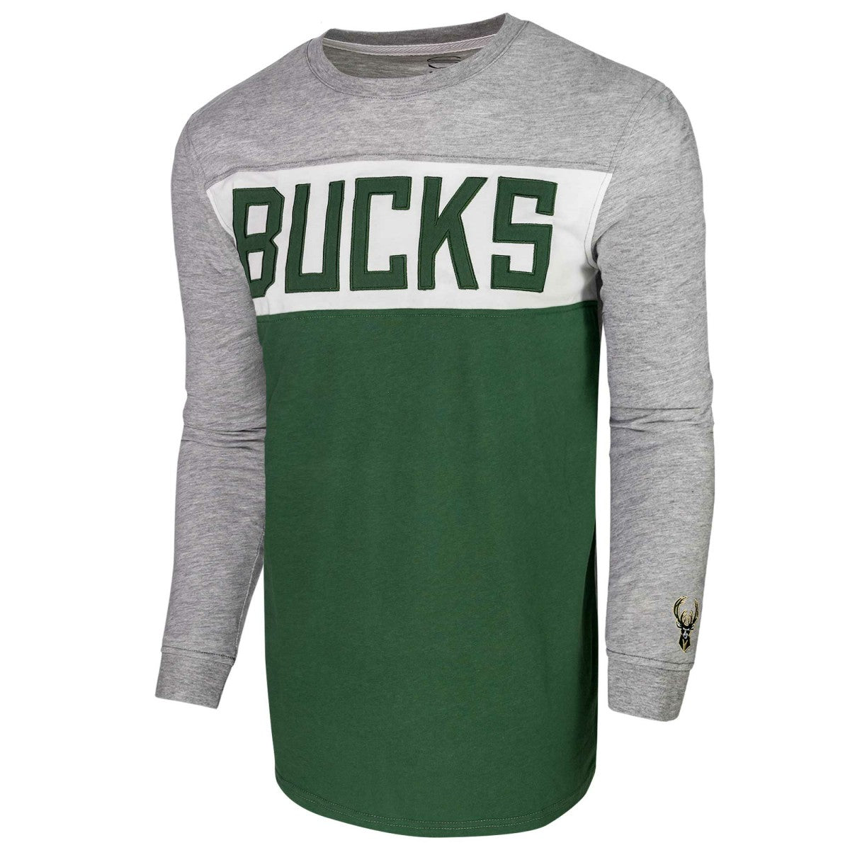 NBA Milwaukee Bucks Unisex Loge Long Sleeve T-Shirt