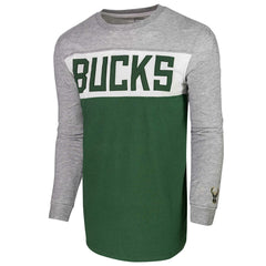 NBA Milwaukee Bucks Unisex Loge Long Sleeve T-Shirt