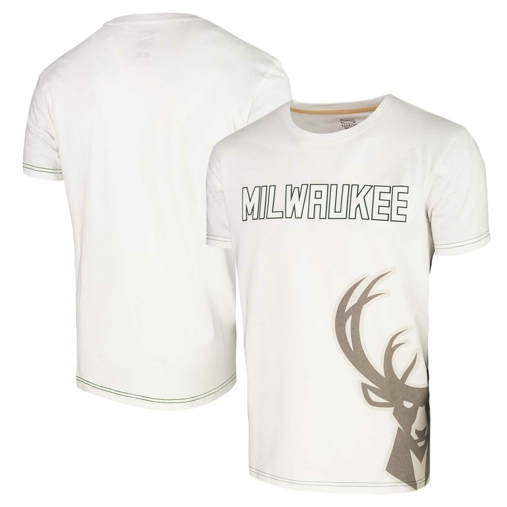NBA Milwaukee Bucks Stadium Essentials Unisex Scoreboard T-Shirt