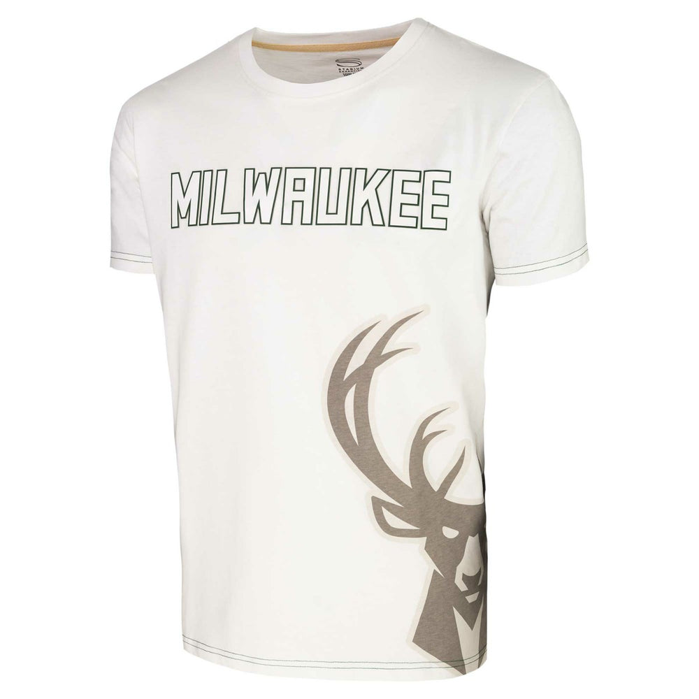 NBA Milwaukee Bucks Stadium Essentials Unisex Scoreboard T-Shirt