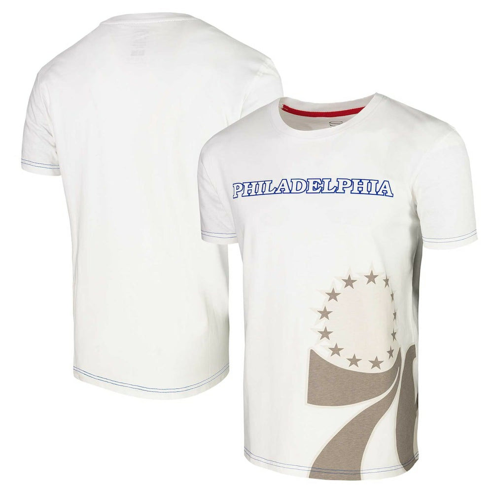 NBA Philadelphia 76ers Stadium Essentials Unisex Scoreboard T-Shirt