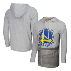 NBA Golden State Warriors Stadium Essentials Atrium Raglan Long Sleeve Hoodie T-Shirt sale