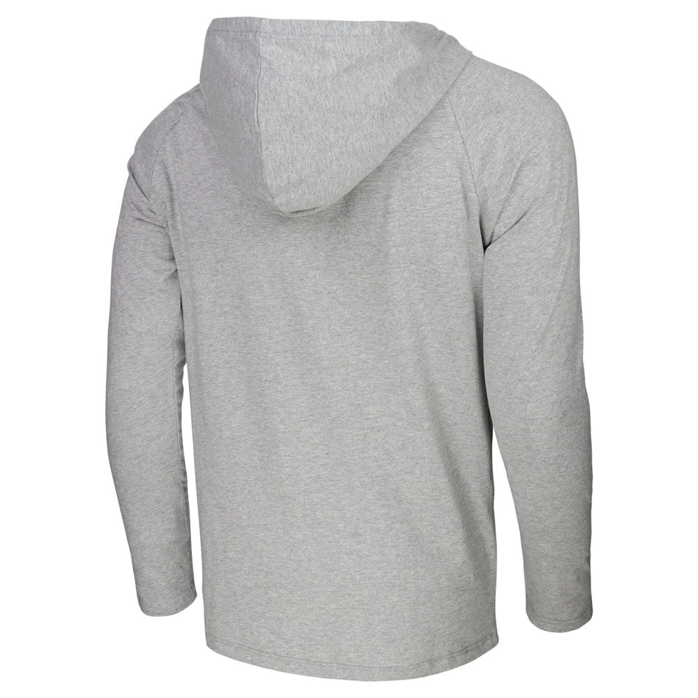 NBA Los Angeles Lakers Stadium Essentials Atrium Raglan Long Sleeve Hoodie T-Shirt