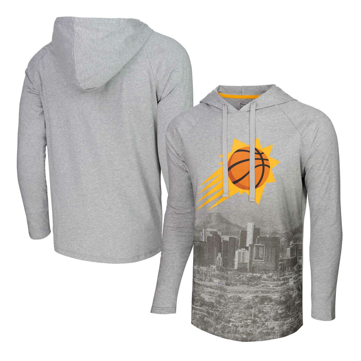 NBA Phoenix Suns Stadium Essentials Atrium Raglan Long Sleeve Hoodie T-Shirt
