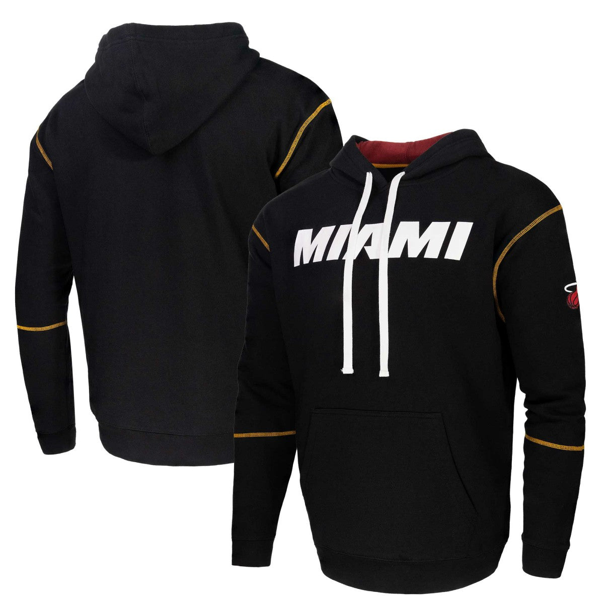 NBA Miami Heat Stadium Essentials Monument Pullover Hoodie