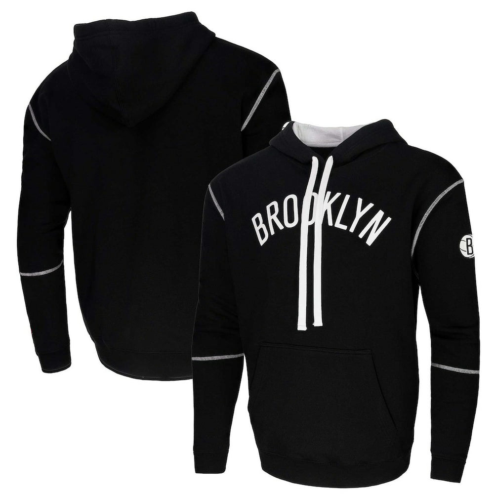 NBA Brooklyn Nets Stadium Essentials Monument Pullover Hoodie