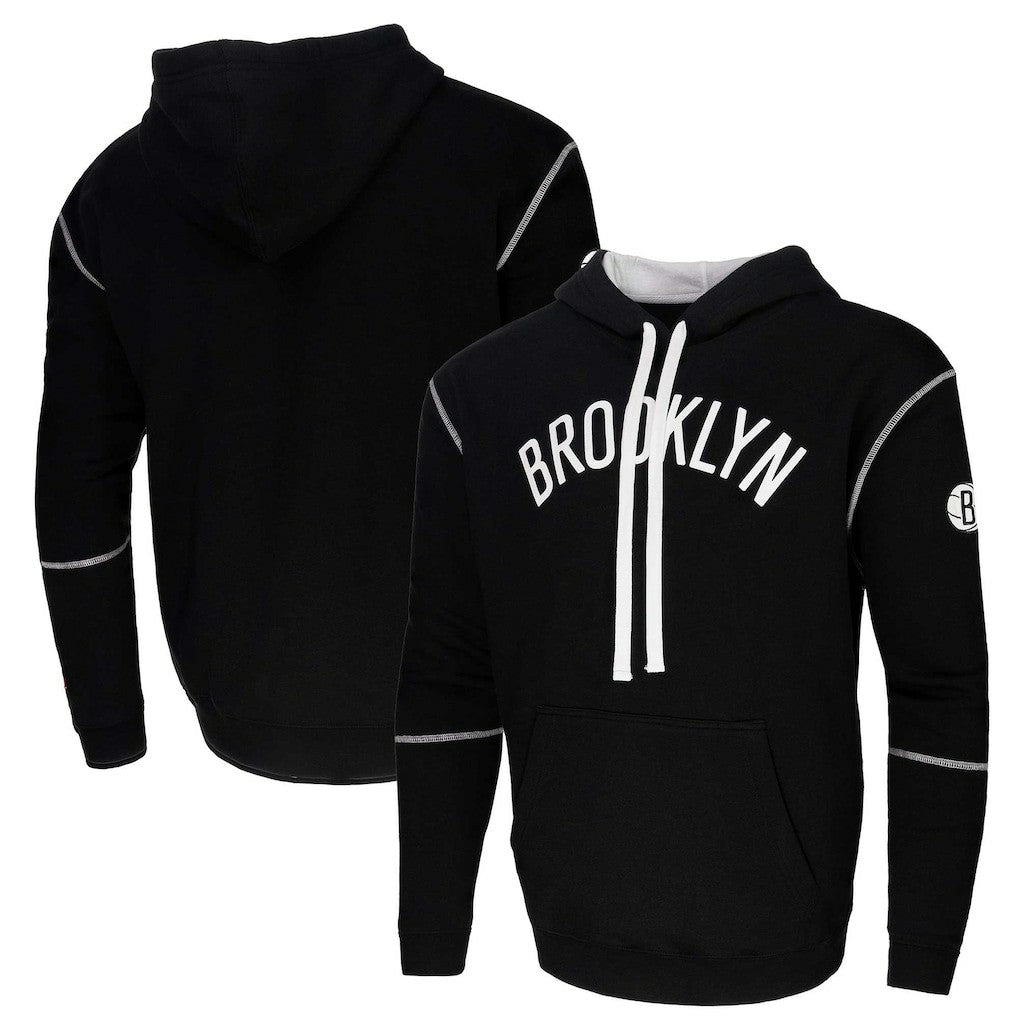 NBA Brooklyn Nets Stadium Essentials Monument Pullover Hoodie