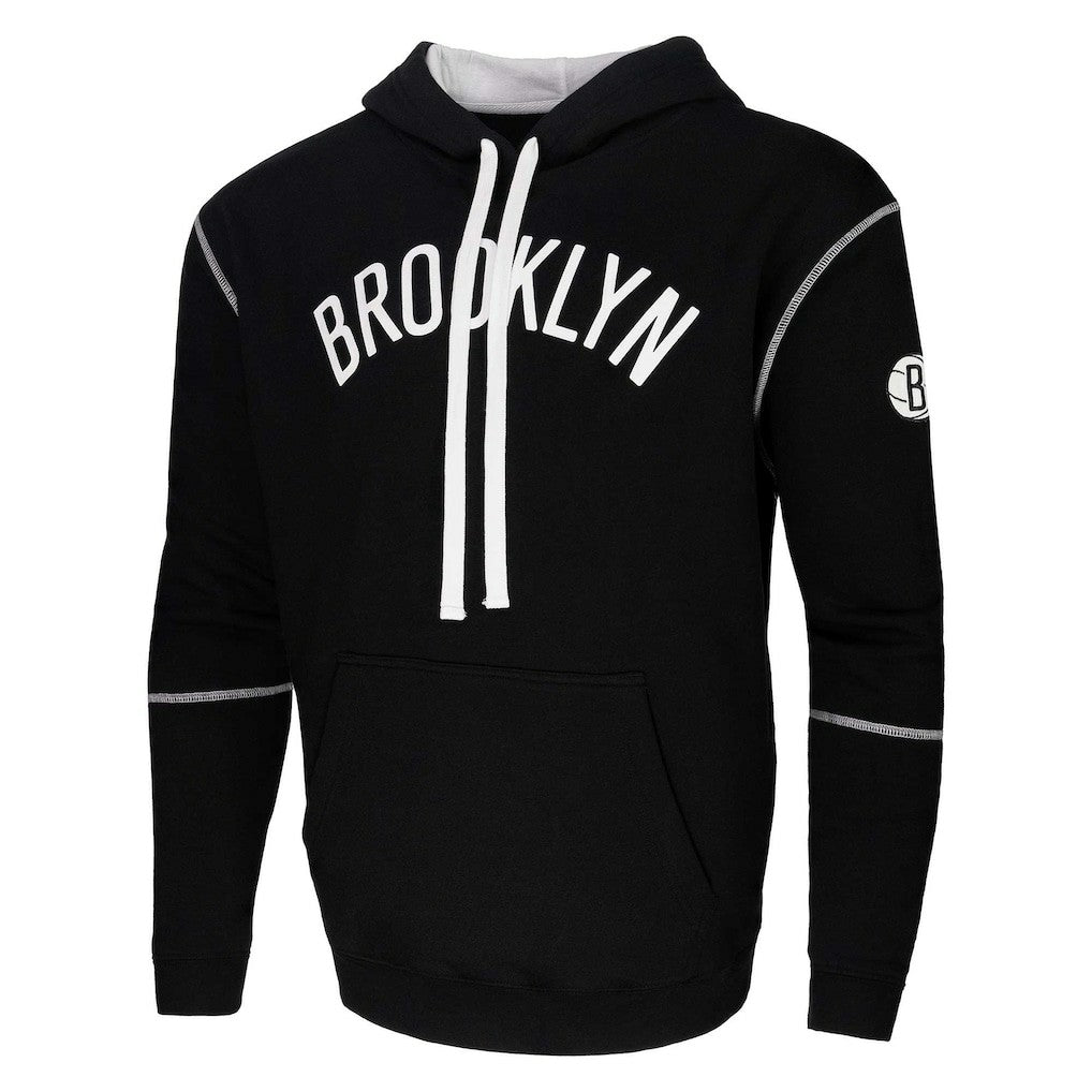 NBA Brooklyn Nets Stadium Essentials Monument Pullover Hoodie