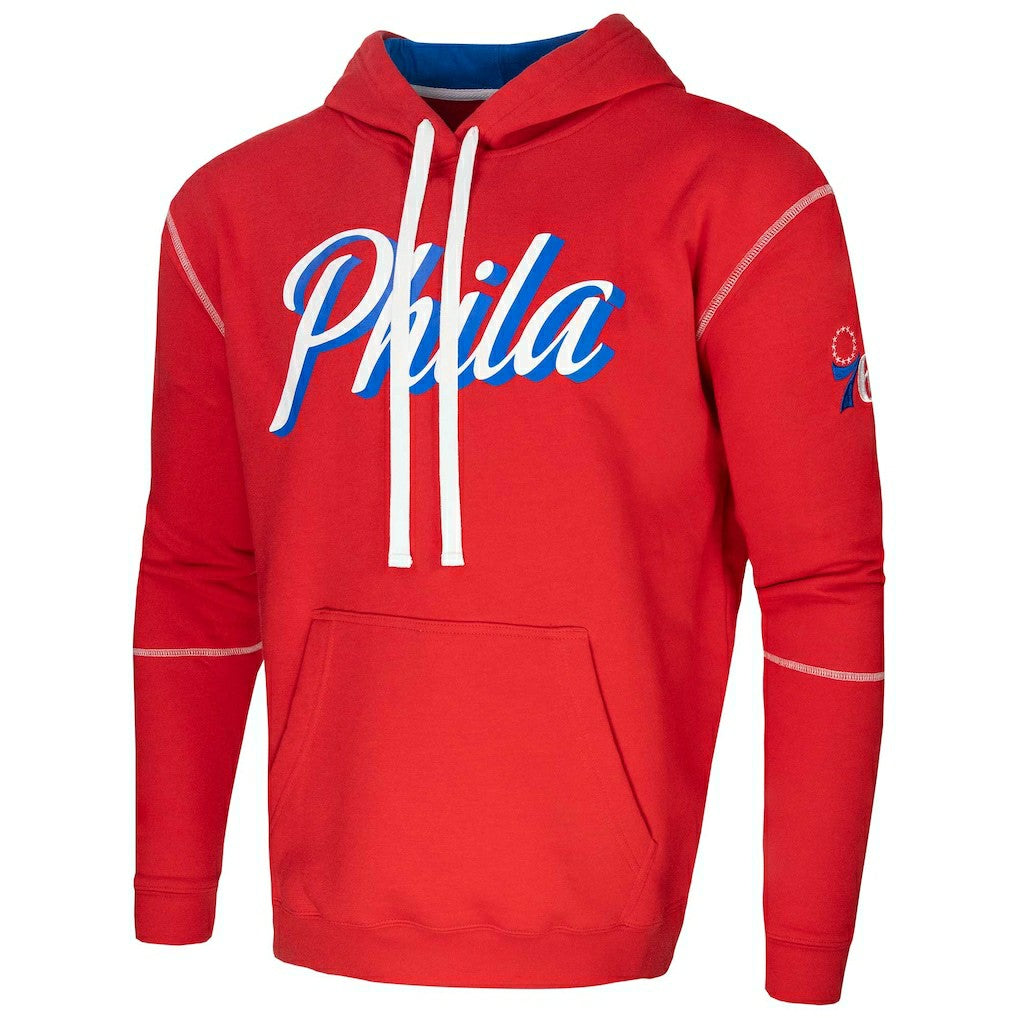 NBA Philadelphia 76ers Stadium Essentials Monument Pullover Hoodie