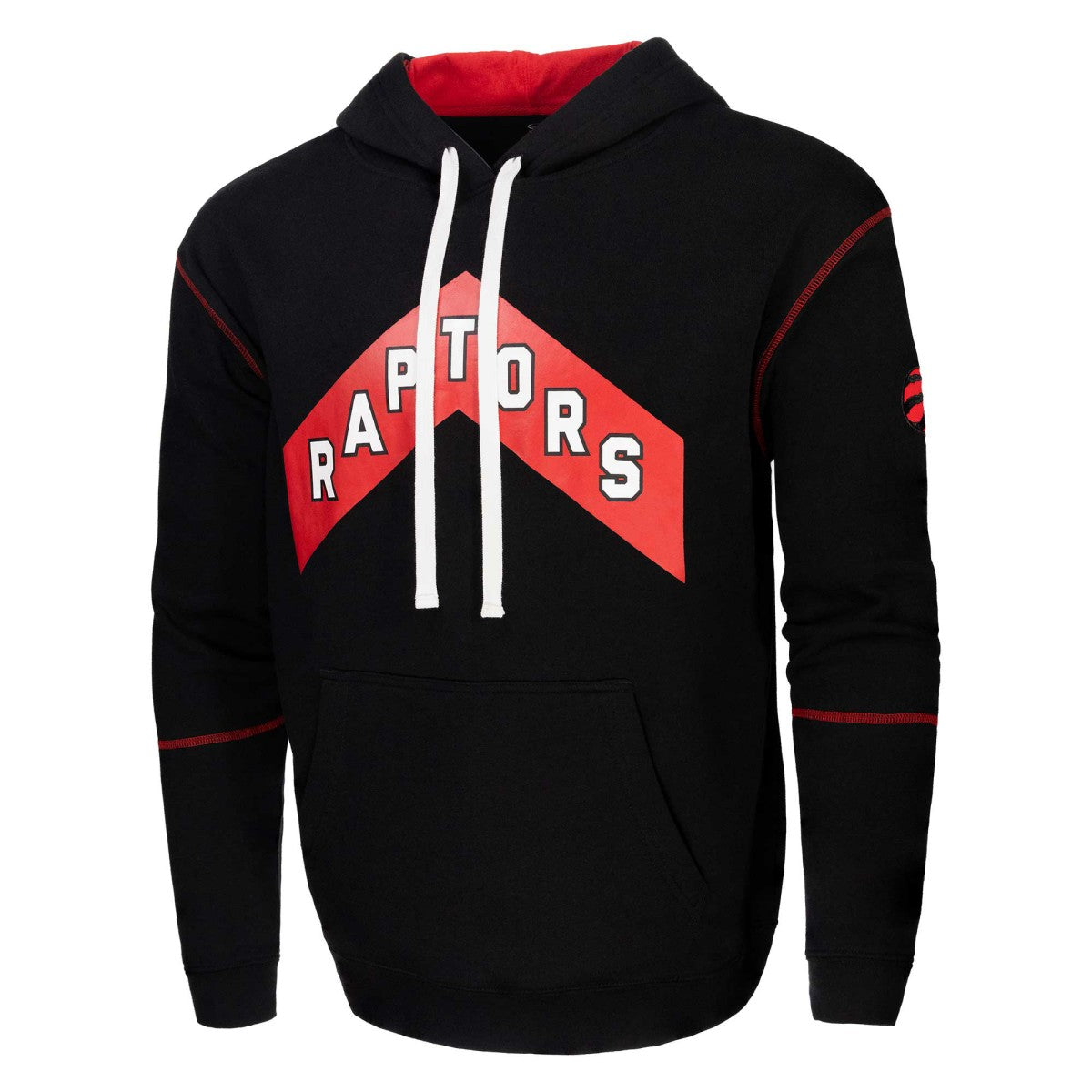 NBA Toronto Raptors Stadium Essentials Monument Pullover Hoodie