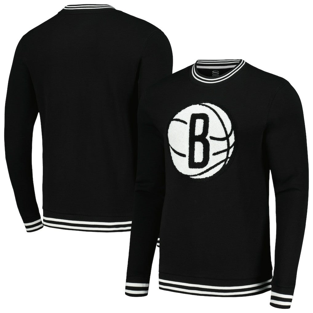 NBA Brooklyn Nets Stadium Essentials Club Level Pullover Sweatshirt