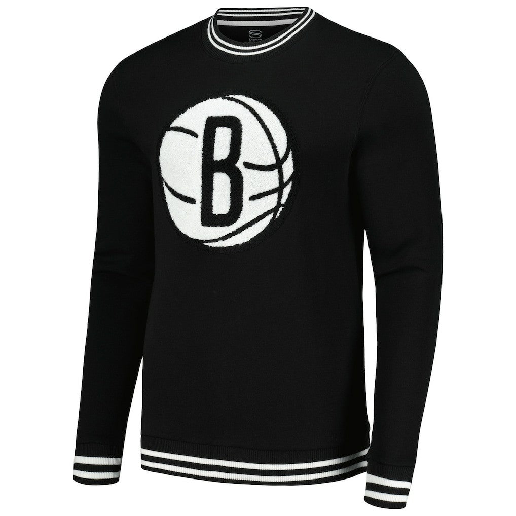 NBA Brooklyn Nets Stadium Essentials Club Level Pullover Sweatshirt