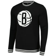 NBA Brooklyn Nets Stadium Essentials Club Level Pullover Sweatshirt
