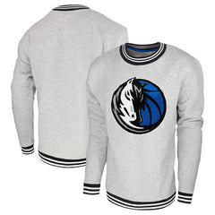 NBA Dallas Mavericks Stadium Essentials Club Level Pullover Sweatshirt sale