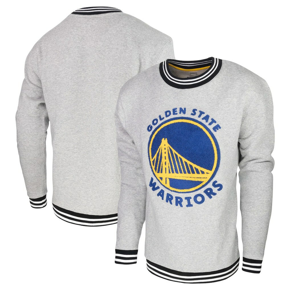 NBA Golden State Warriors Stadium Essentials Club Level Pullover Sweatshirt sale