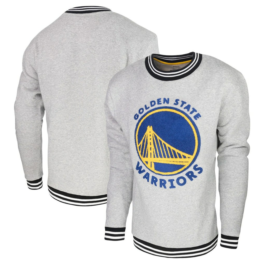 NBA Golden State Warriors Stadium Essentials Club Level Pullover Sweatshirt sale