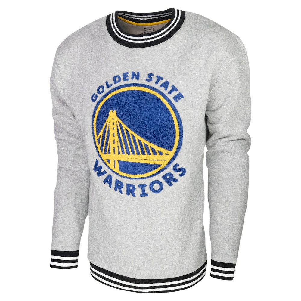 NBA Golden State Warriors Stadium Essentials Club Level Pullover Sweatshirt sale