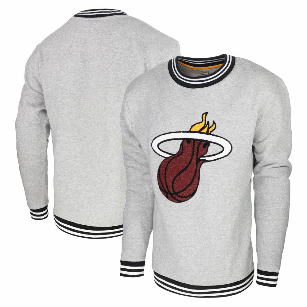 NBA Miami Heat Stadium Essentials Club Level Pullover Sweatshirt
