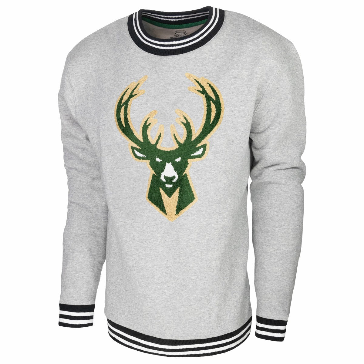 NBA Milwaukee Bucks Stadium Essentials Club Level Pullover Sweatshirt