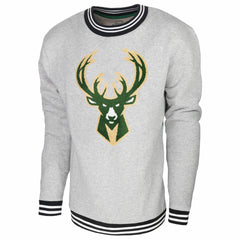 NBA Milwaukee Bucks Stadium Essentials Club Level Pullover Sweatshirt