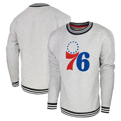 NBA Philadelphia 76ers Stadium Essentials Club Level Pullover Sweatshirt