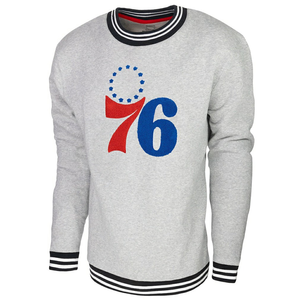 NBA Philadelphia 76ers Stadium Essentials Club Level Pullover Sweatshirt