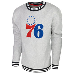 NBA Philadelphia 76ers Stadium Essentials Club Level Pullover Sweatshirt