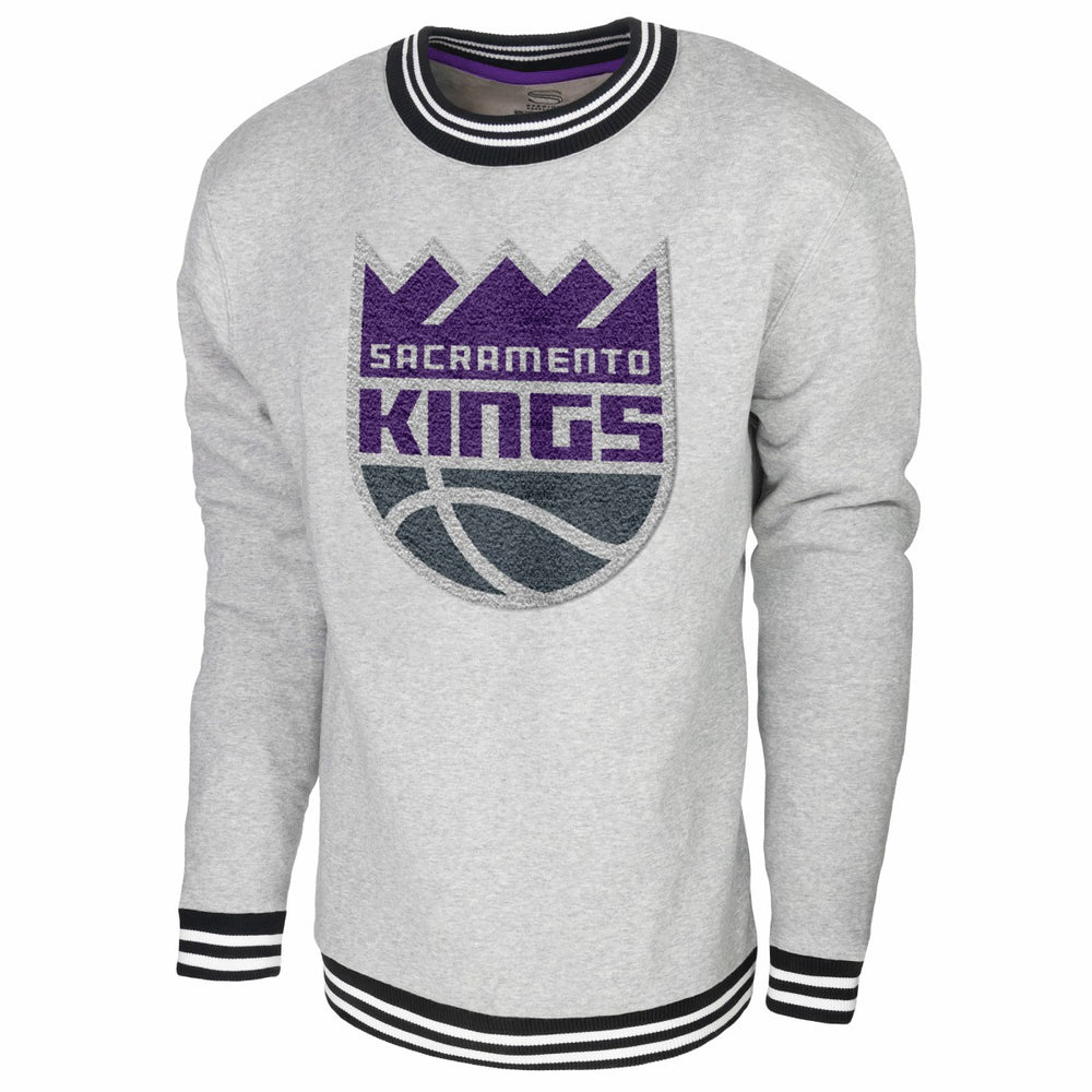 NBA Sacramento Kings Stadium Essentials Club Level Pullover Sweatshirt