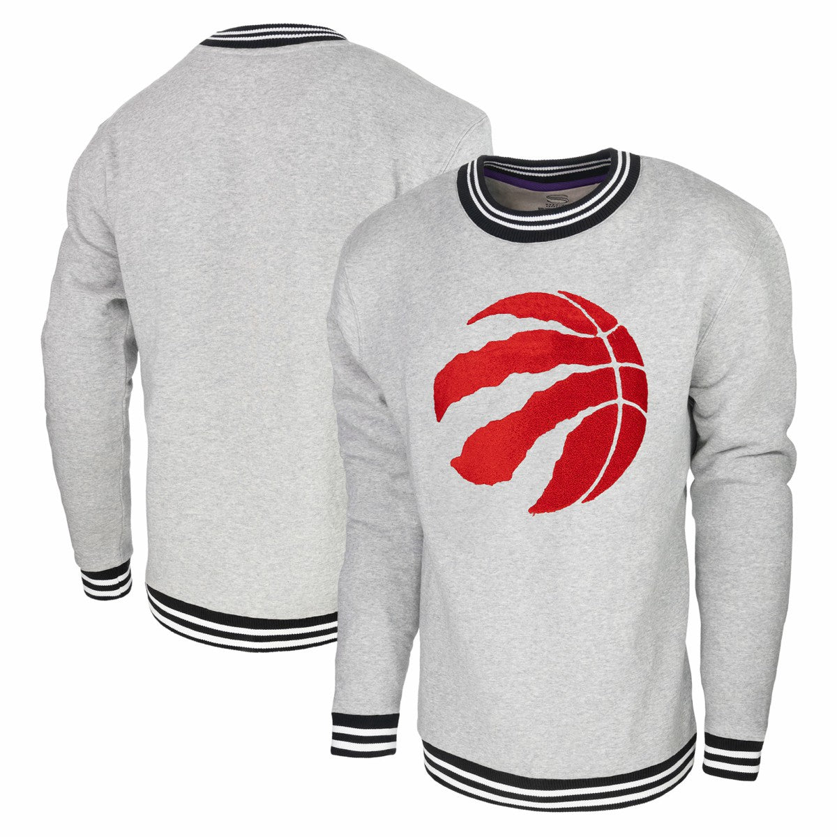 NBA Toronto Raptors Stadium Essentials Club Level Pullover Sweatshirt