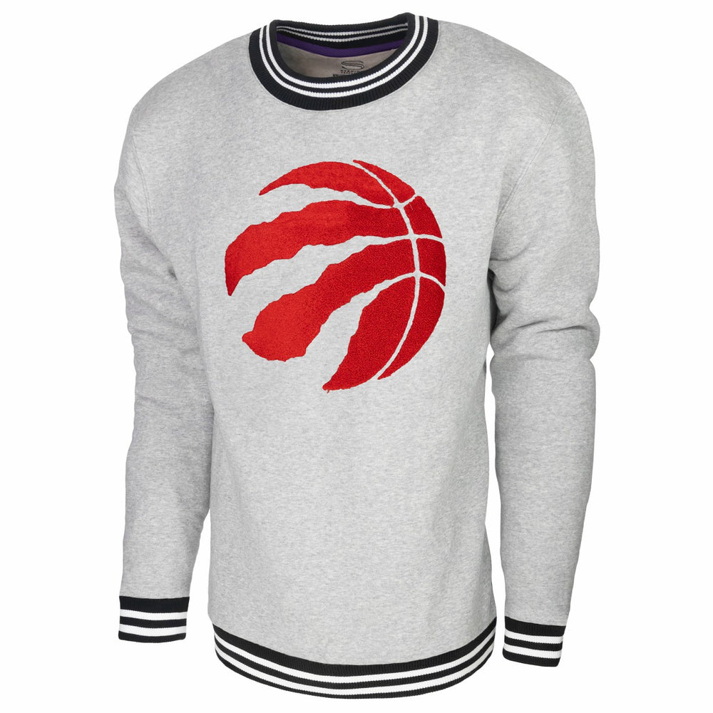 NBA Toronto Raptors Stadium Essentials Club Level Pullover Sweatshirt