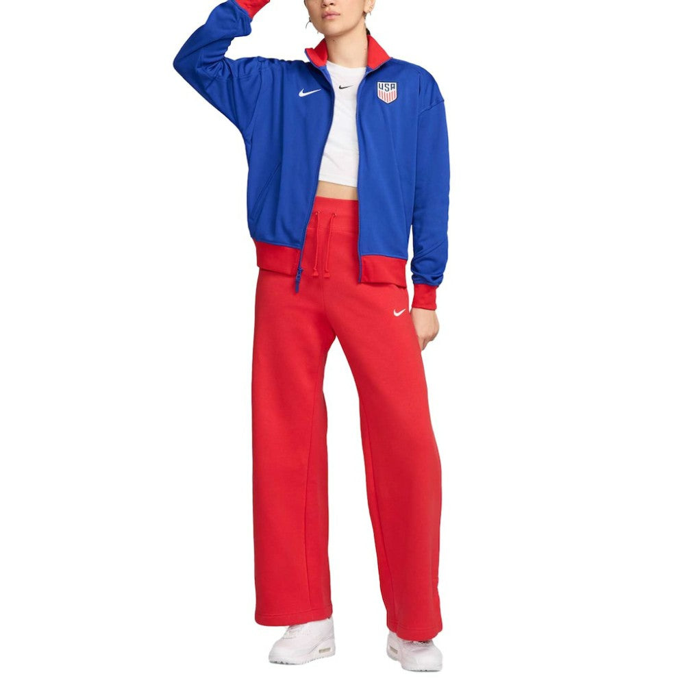 USMNT Women's 2024 Academy Pro Anthem Full-Zip Jacket - Nike Royal