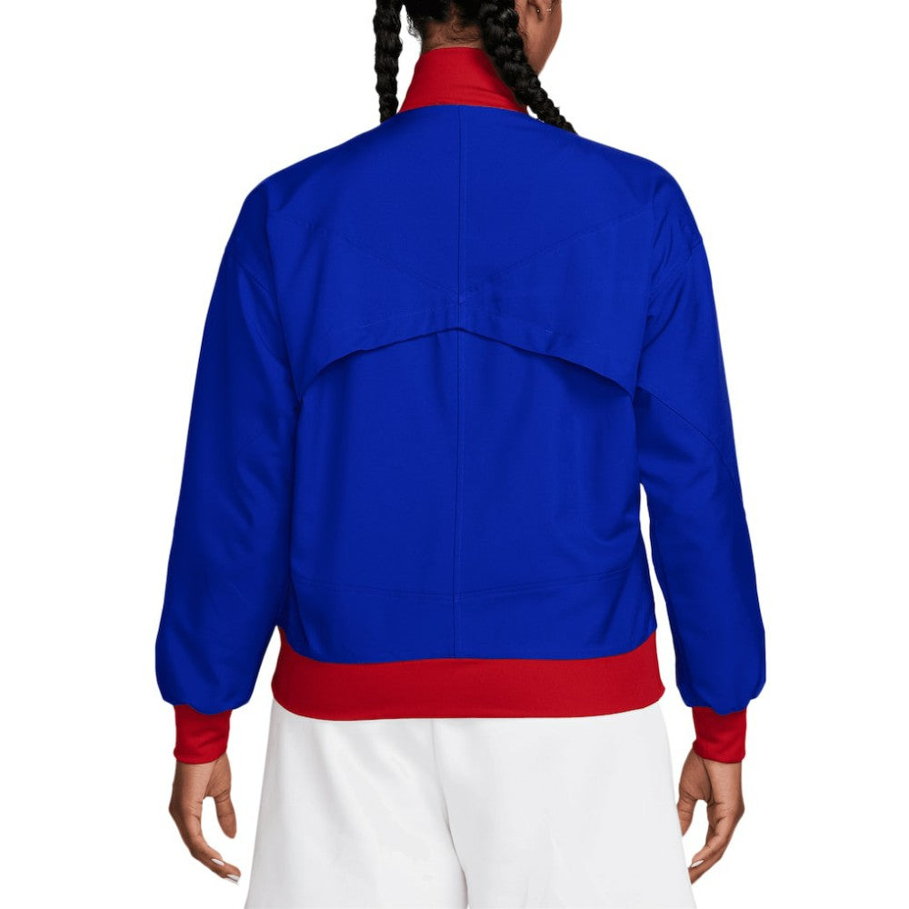USWNT Women's 2024 Strike Anthem Full-Zip Jacket - Nike Royal