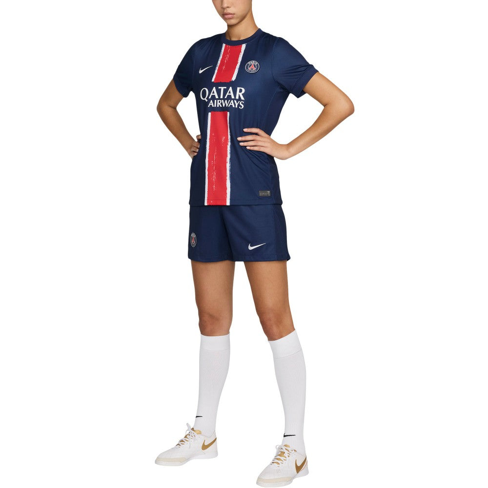 Paris Saint-Germain Women's 2024/25 Home Stadium Shorts - Nike Navy