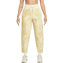 USMNT Women's Phoenix Fleece High-Waisted Curve Pants - Nike Cream