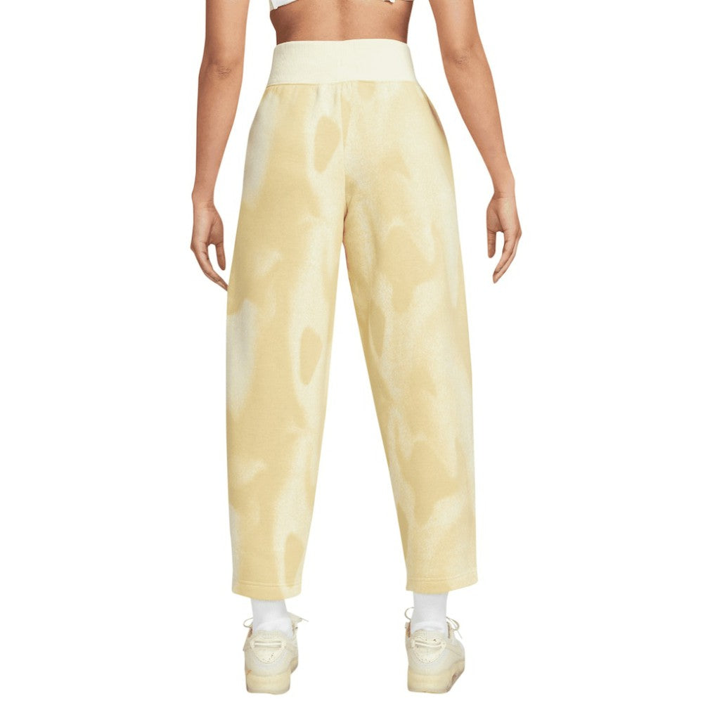 USMNT Women's Phoenix Fleece High-Waisted Curve Pants - Nike Cream