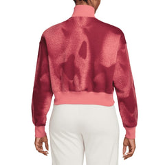 USMNT Women's Phoenix Fleece Cropped Quarter-Zip Jacket - Nike Pink