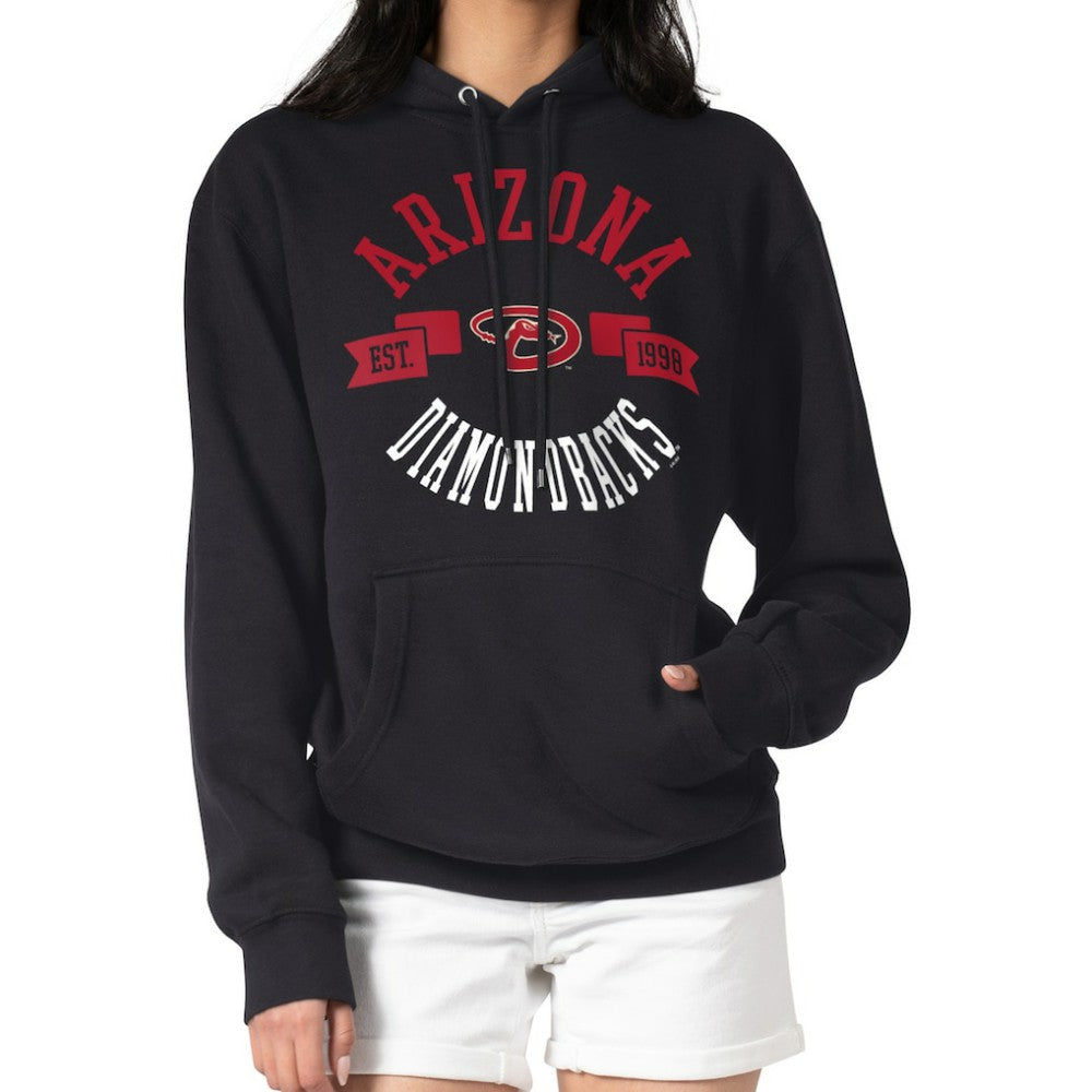 MLB Arizona Diamondbacks G-III 4Her by Carl Banks Women's City Graphic Pullover Hoodie