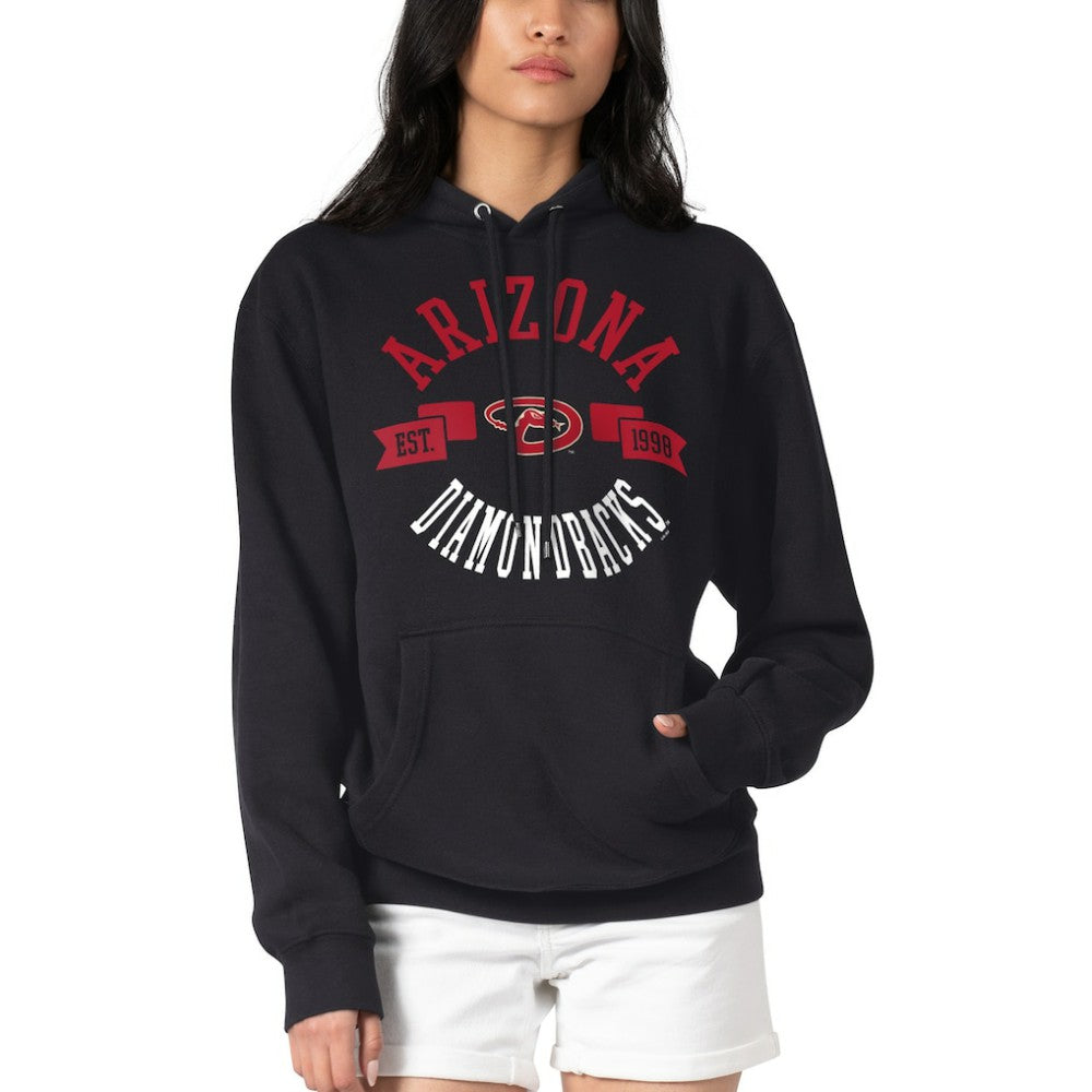 MLB Arizona Diamondbacks G-III 4Her by Carl Banks Women's City Graphic Pullover Hoodie