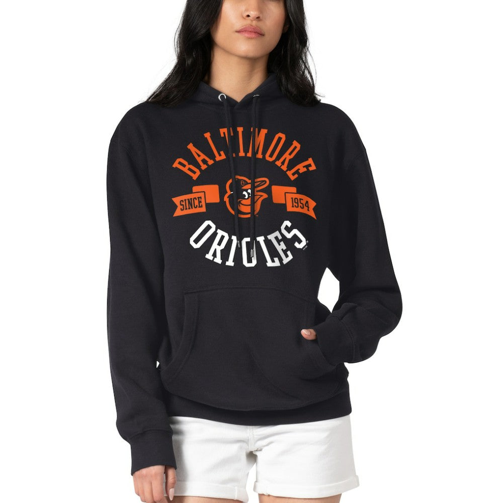MLB Baltimore Orioles G-III 4Her by Carl Banks Women's City Graphic Pullover Hoodie