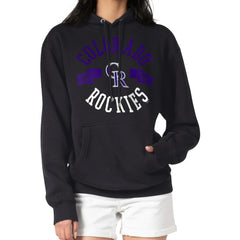 MLB Colorado Rockies G-III 4Her by Carl Banks Women's City Graphic Pullover Hoodie