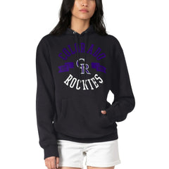 MLB Colorado Rockies G-III 4Her by Carl Banks Women's City Graphic Pullover Hoodie