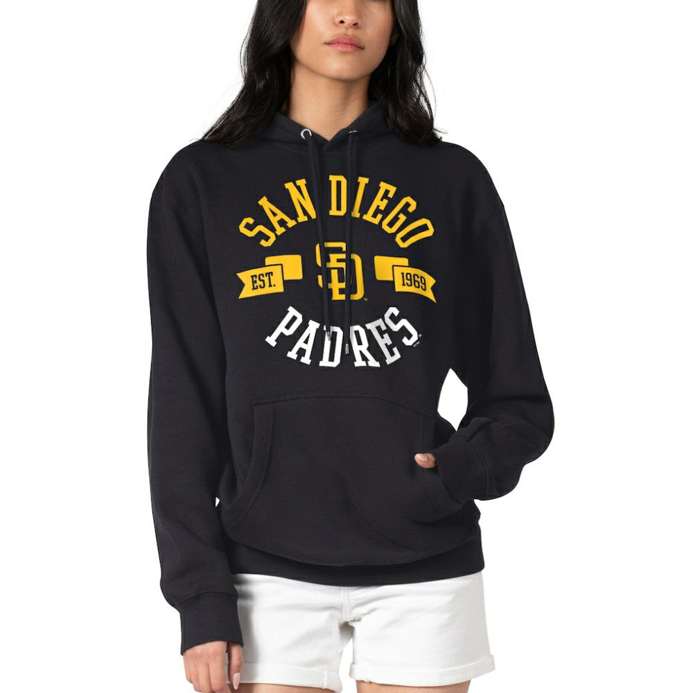 MLB San Diego Padres G-III 4Her by Carl Banks Women's City Graphic Pullover Hoodie