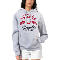 MLB Arizona Diamondbacks G-III 4Her by Carl Banks Women's City Graphic Pullover Hoodie