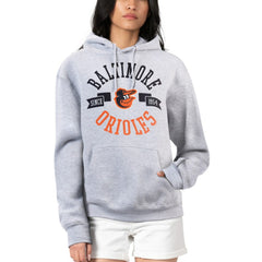 MLB Baltimore Orioles G-III 4Her by Carl Banks Women's City Graphic Pullover Hoodie