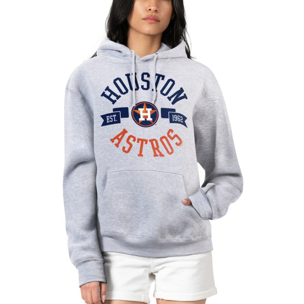 MLB Houston Astros G-III 4Her by Carl Banks Women's City Graphic Pullover Hoodie