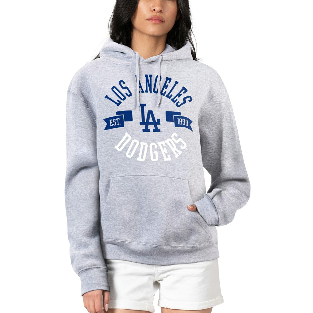 MLB Los Angeles Dodgers G-III 4Her by Carl Banks Women's City Graphic Pullover Hoodie