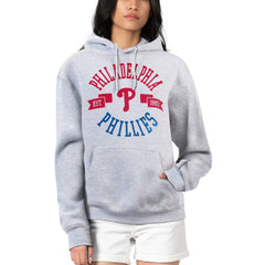 MLB Philadelphia Phillies G-III 4Her by Carl Banks Women's City Graphic Pullover Hoodie