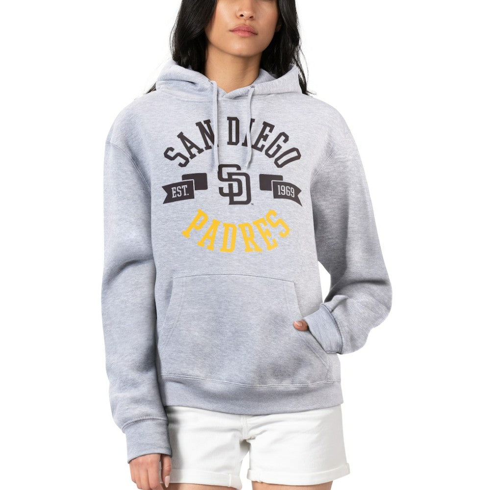 MLB San Diego Padres G-III 4Her by Carl Banks Women's City Graphic Pullover Hoodie